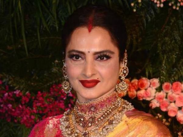 Actress Rekha 