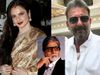 Rekha, Sanjay Dutt and Amitabh Bachchan