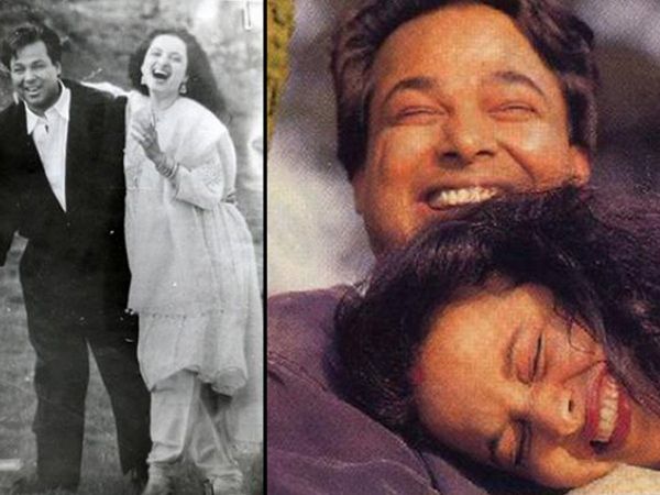 Rekha with Mukesh Agarwal