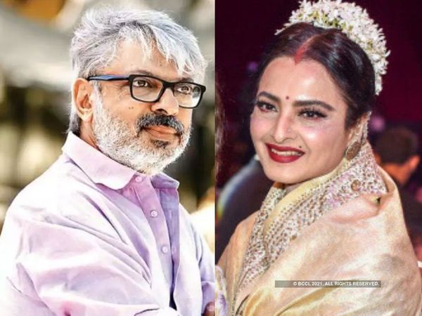 Rekha in Heera Mandi