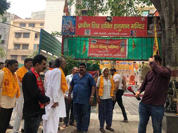 Preparation for action on religious encroachment in Delhi! Notice to many temples in the same area
