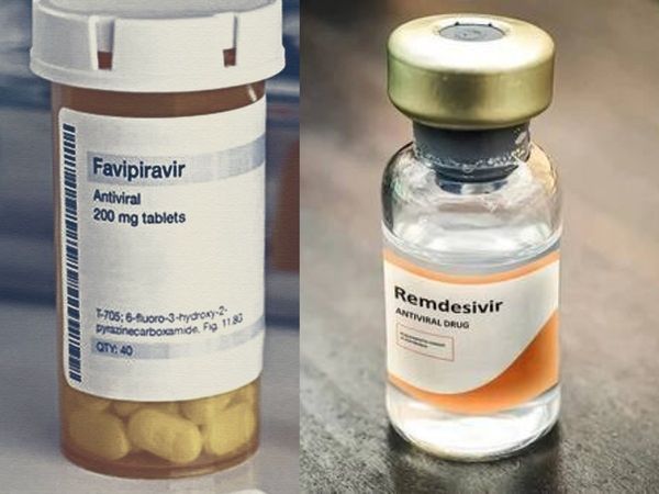 Remadecivir and Fevipiravir