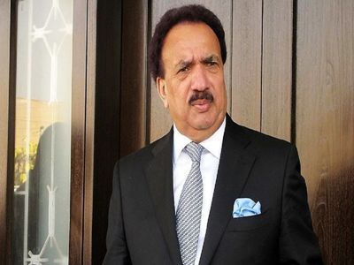 Ex Pakistani Minister Rehman Malik writes to FATF alleging India's role in keeping Pak on grey list Ex Pakistani Minister Rehman Malik writes to FATF alleging India's role in keeping Pak on grey list