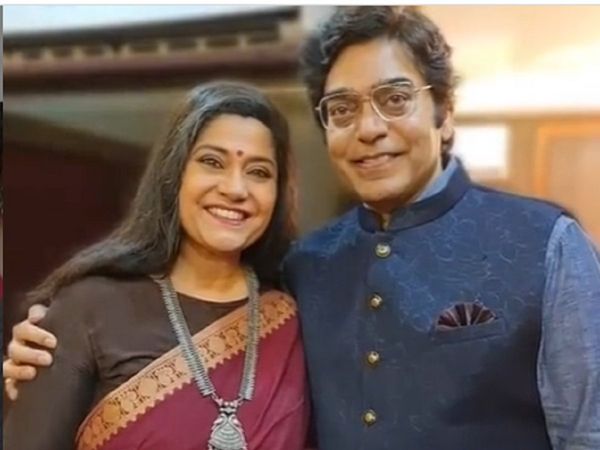 Renuka Shahane Joins Husband Ashutosh Rana in Crime Petrol