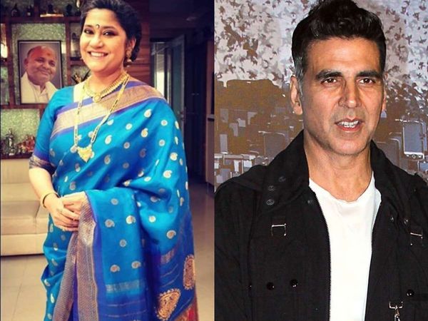 Renuka Shahane thanks Akshay Kumar 