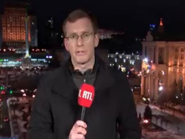 russia ukraine crisis Reporter reporting in six languages video goes viral