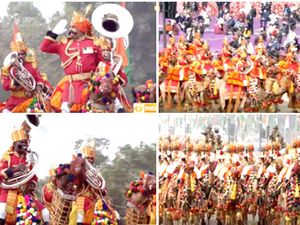 Republic Day Pics:गणतंत्र दिवस मना धूमधाम से, देखें तस्वीरें