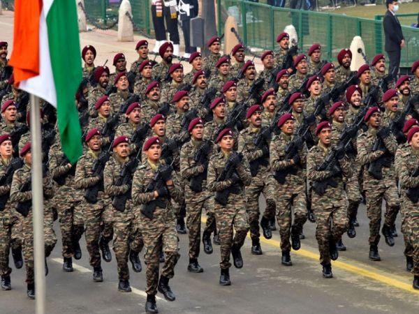 Republic day parade