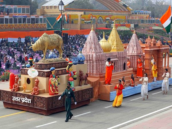 Republic Day Parade 2022: Uttar Pradesh won the best tableau award, these states stood second and third