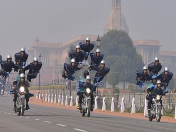 Republic day parade