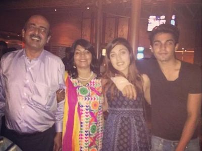 Rhea Chakraborty's Mother Sandhya Chakraborty Rhea Chakraborty's Mother Sandhya Chakraborty