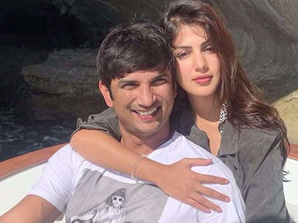 Sushant Singh Rajput, Rhea Chakraborty