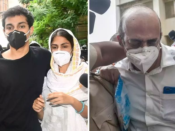 Rhea Chakraborty father