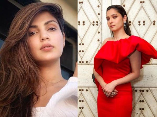 Rhea Chakraborty Ankita Lokhande