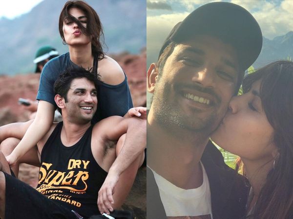 Rhea Chakraborty Wrote An Emotional Note For Sushant Singh Rajput, Rhea Chakraborty Shared Unseen Photos Of Sushant Singh Rajput