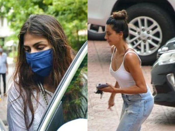 Rhea Chakraborty Shibani Dandekar