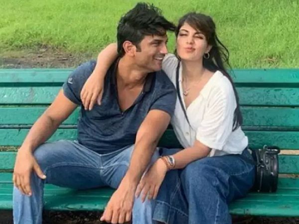 Sushant Singh Rajput Rhea Chakraborty 