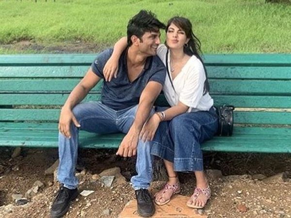 Sushant Singh Rajput and Rhea Chakraborty