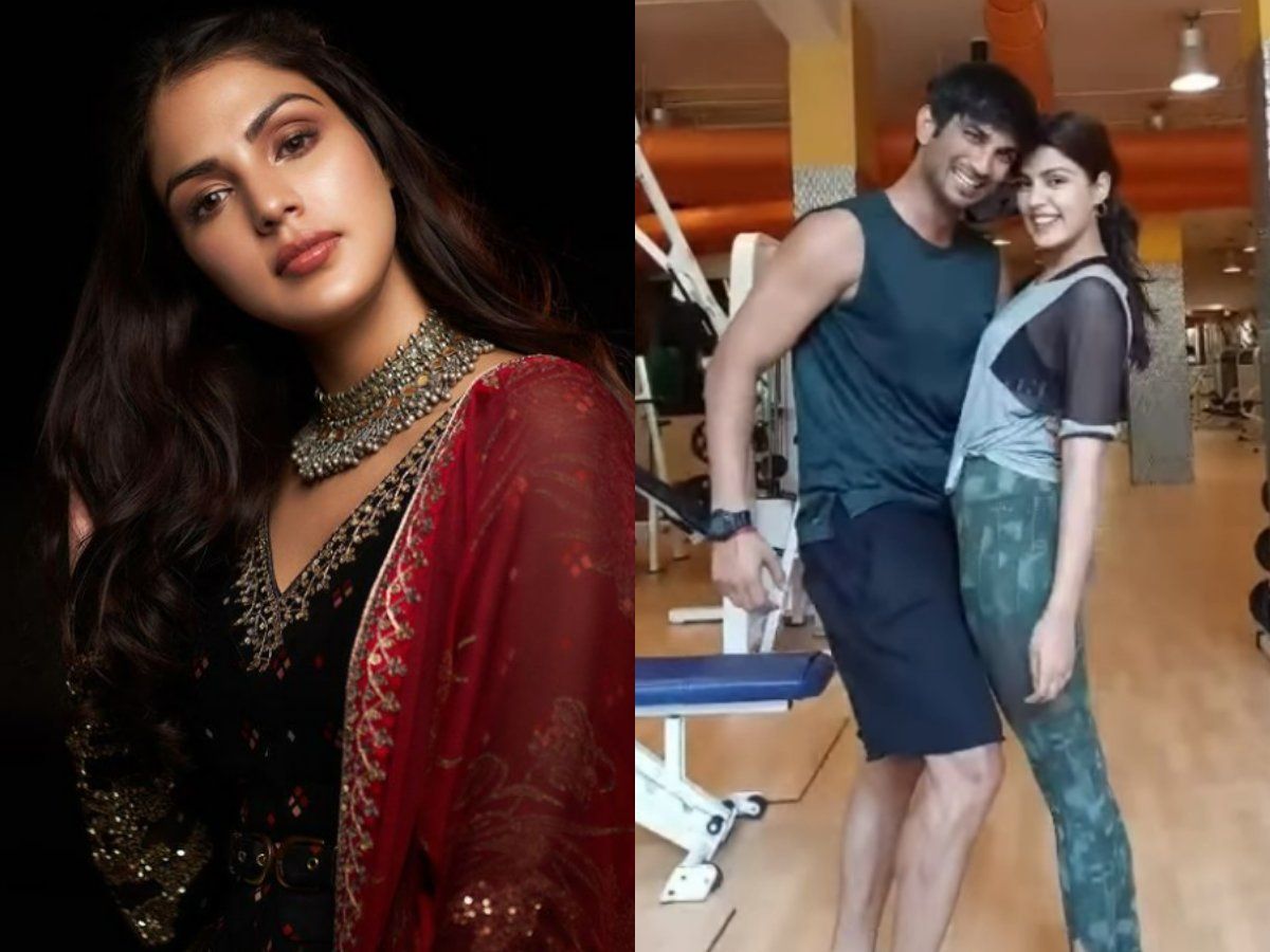 Rhea Chakraborty Shares An Adorable Video On Late Bollywood Actor Sushant Singh Rajput S