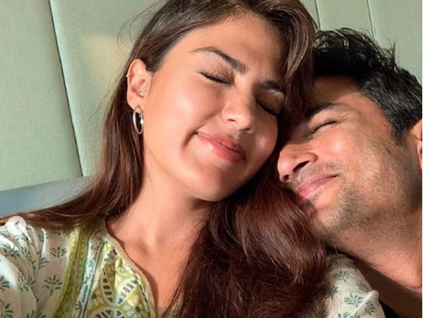 Rhea Chakraborty and Sushant Singh Rajput