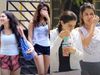 Sara Ali Khan and Rhea Chakraborty
