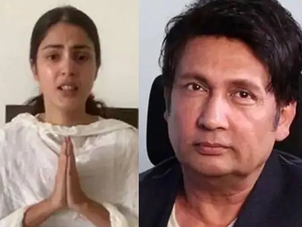 Rhea and Shekhar Suman 