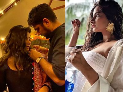 Rhea Kapoor with boyfriend Karan Boolani