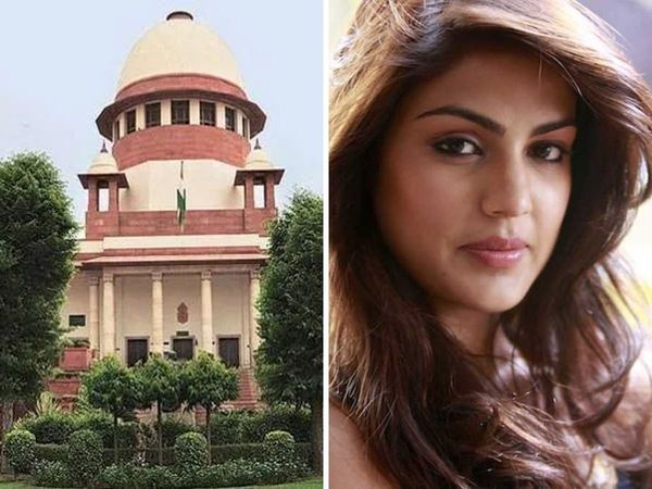 SSR Death Case : SC says it will be desired justice as Rhea called for a CBI probe 