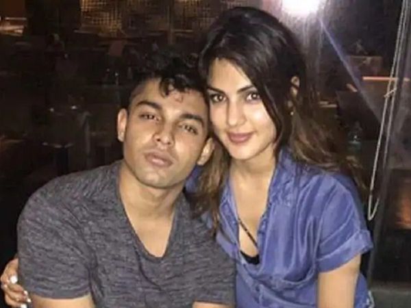 Rhea Chakraborty brother Showik Chakraborty