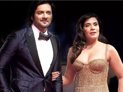 Richa Chadha and Ali Fazal Richa Chadha and Ali Fazal