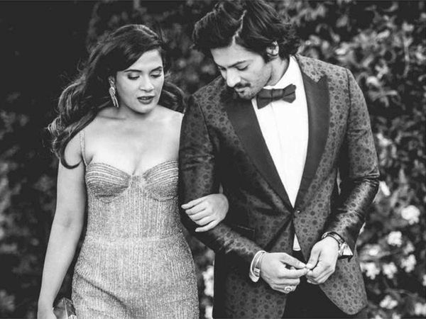 Richa Chadha and Ali Fazal