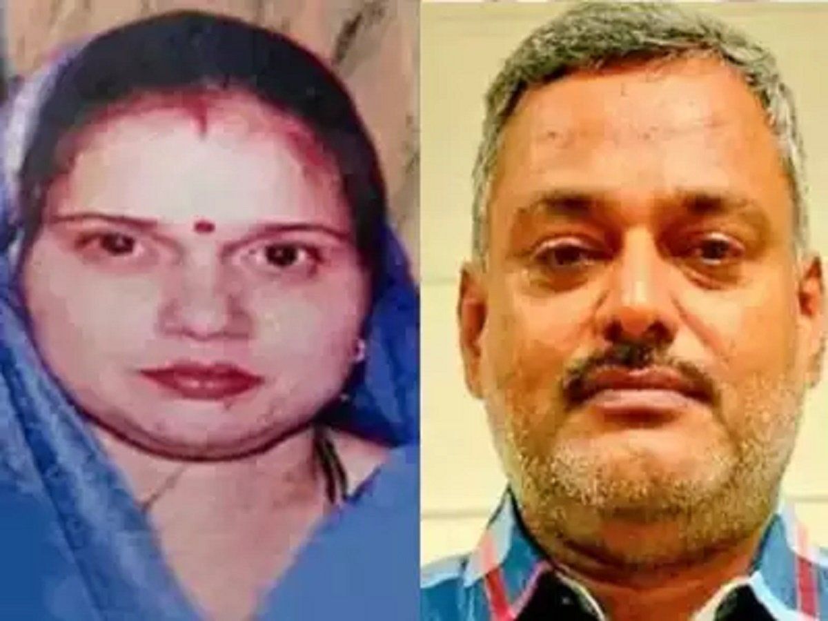 मीडिया को देखते ही अपना आपा खो बैठी विकास दुबे की पत्नी, बोलीं- सबका हिसाब करूंगी