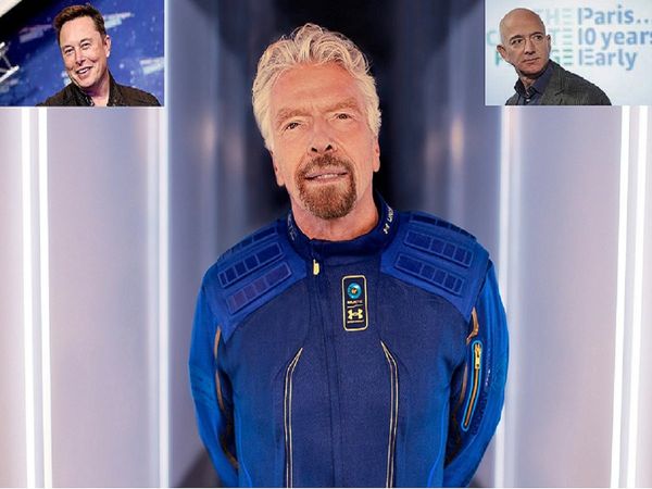 Richard Branson, Virgin Galactic prepare for launch, know Who is winning the space tourism race
