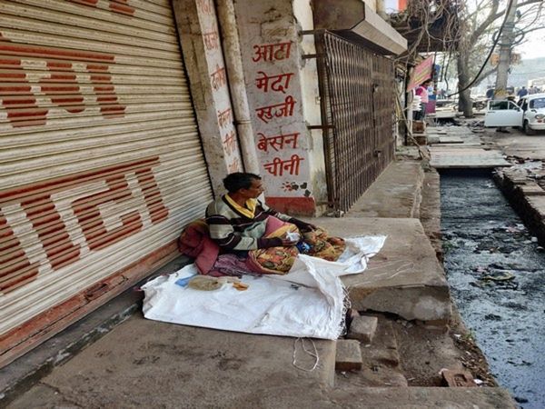 rickshaw puller Moinuddin