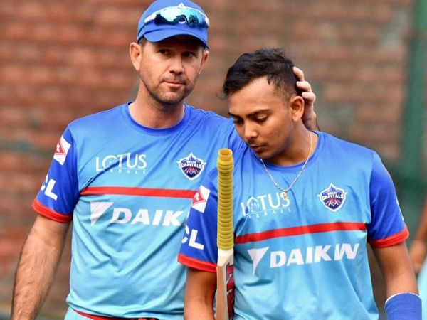 Delhi Capitals coach Ricky Ponting
