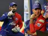 Rishabh Pant and Ricky Ponting
