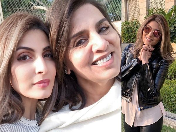 Riddhima Kapoor Sahni wishes Neetu kapoor on Mothers day