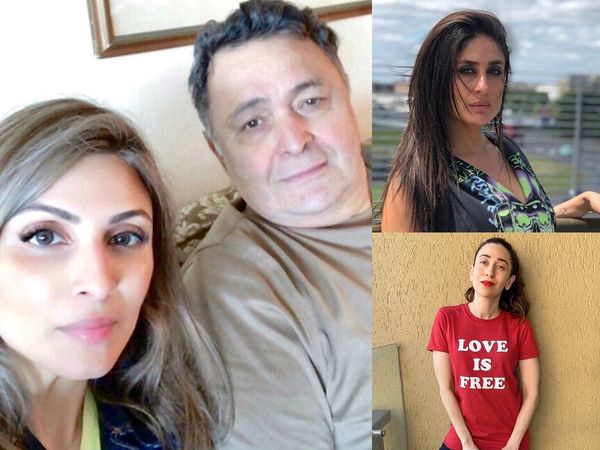 Riddhima and Kareena emotional message on Rishi Kapoor Death