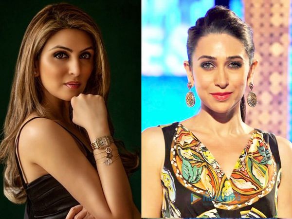 Riddhima Kapoor and Karishma Kapoor