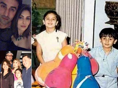 Ranbir Kapoor Birthday रणब र कप र क बहन र द ध म न ख स अ द ज म क य व श कर न कप र न भ श यर क Ranbir Kapoor Birthday Sister Kareena Kapoor And Ridhima Kapoor Sahani Wishes Sanju