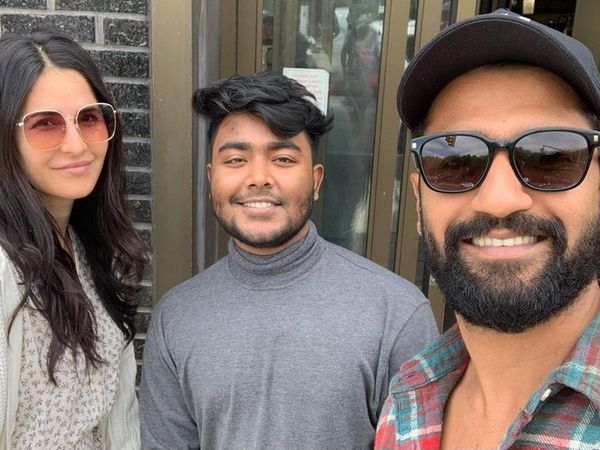 Vicky Kaushal, Katrina Kaif