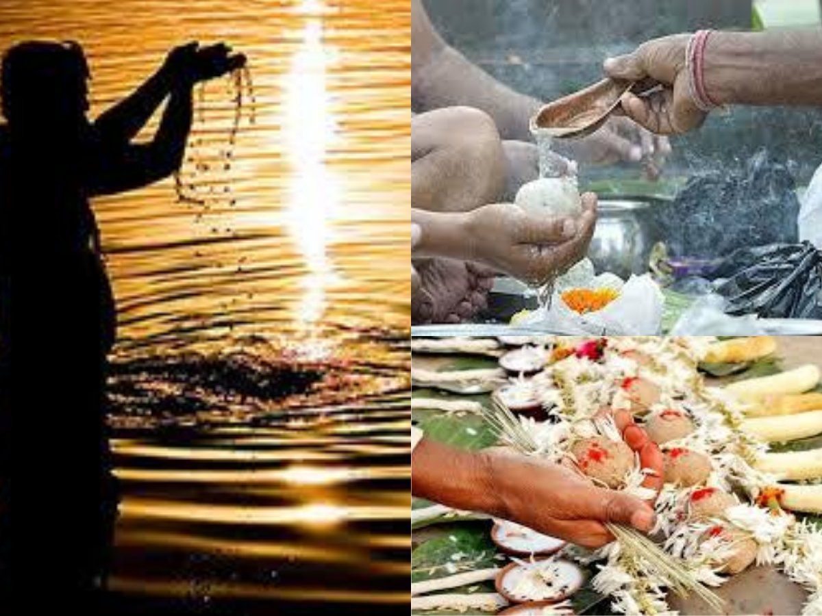 kya mahilayein kar sakti hain shradh: किसको है किसके श्राद्ध कर्म करने का अधिकार, महिलाएं भी दे सकती हैं तर्पण