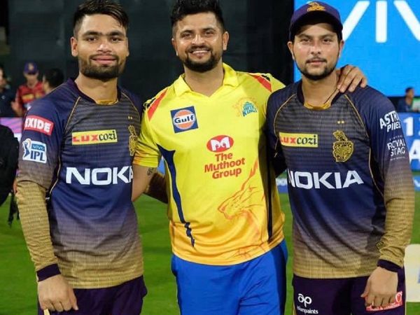 Rinku Singh Suresh Raina kuldeep Yadav