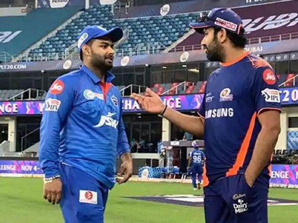 Rishabh Pant Rohit Sharma