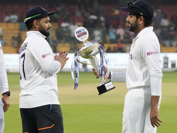 Rishabh Pant and Rohit Sharma