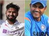 Rishabh Pant and Virender Sehwag