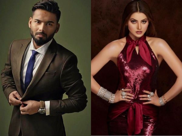 Rishabh Pant Urvashi Rautela