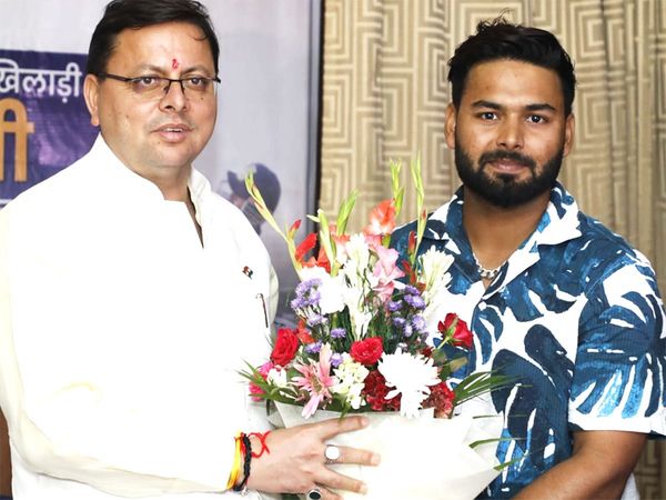 Rishabh Pant Uttarakhand brand ambassador