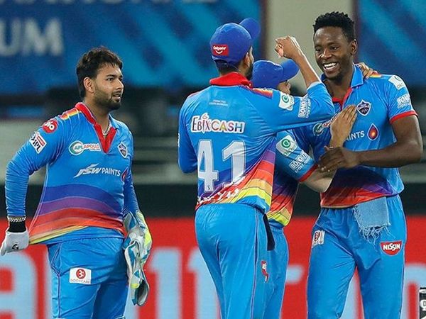 Rishabh Pant and Kagiso Rabada