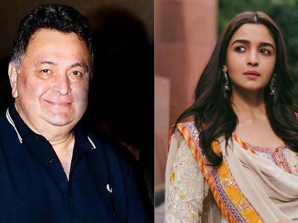 Rishi Kapoor And Alia Bhatt